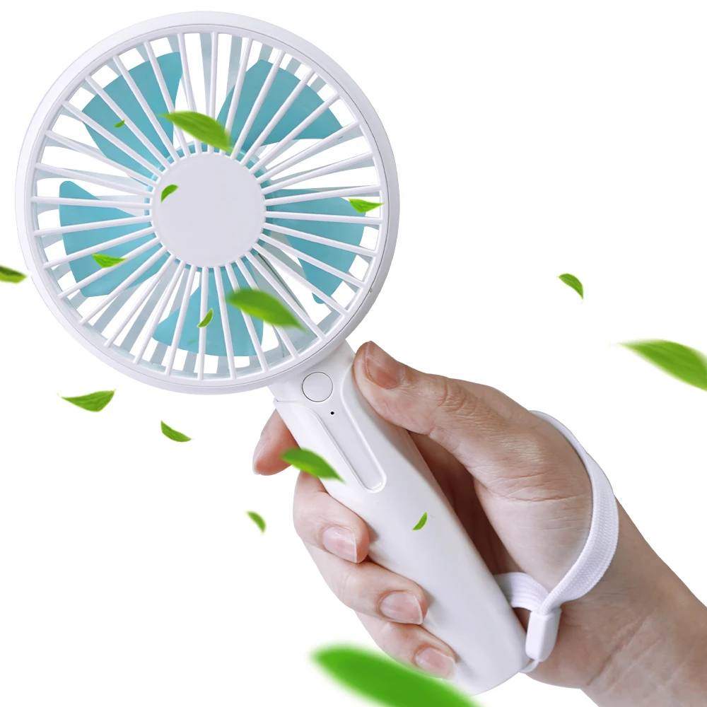 USB fan Mini Handheld Electric Fans Portable Outdoor Fan with Rechargeable 2600mA Battery Desktop fan for Home and Travel
USB fan Mini Handheld Electric Fans Portable Outdoor Fan with Rechargeable 2600mA Battery Desktop fan for Home and Travel