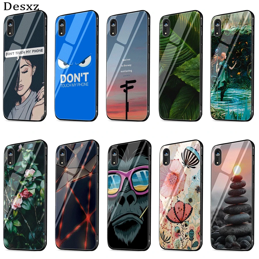 Cell Phone Case Glass Colourful For iPhone X XR XS Max 6 6s 7 8 Plus 5 5S SE Cover
Cell Phone Case Glass Colourful For iPhone X XR XS Max 6 6s 7 8 Plus 5 5S SE Cover