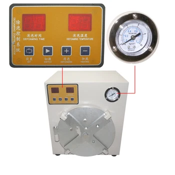 auto air lock mobile bubble remove machine LY 952A mini digital Bubble defoam machine for max 8 inches LCD screens repair tool
auto air lock mobile bubble remove machine LY 952A mini digital Bubble defoam machine for max 8 inches LCD screens repair tool