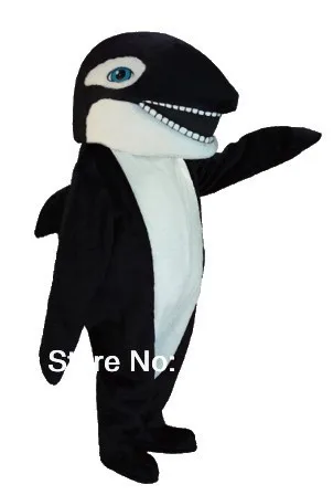 Custom Black Killer Whale Mascot Adult Size Mascotte Mascota Outfit Suit Fancy Dress for winter Holiday Party Carnival SW657
Custom Black Killer Whale Mascot Adult Size Mascotte Mascota Outfit Suit Fancy Dress for winter Holiday Party Carnival SW657