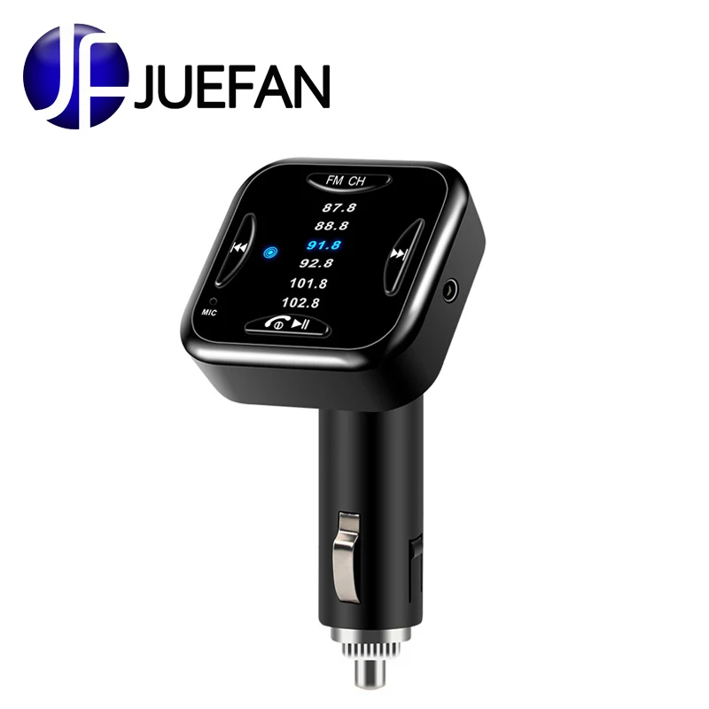 new FM Transmitter Bluetooth car MP3 Audio Player transmissor FM Modulator Car Kit Hands-Free Talk with Dual USB free shipping
new FM Transmitter Bluetooth car MP3 Audio Player transmissor FM Modulator Car Kit Hands-Free Talk with Dual USB free shipping