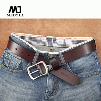 MEDYLA Leather Fashion Belt Vintage Casual Jeans Belts for Men High Quality Cowskin Leather Cummerbund 110-125CM Long Strap
MEDYLA Leather Fashion Belt Vintage Casual Jeans Belts for Men High Quality Cowskin Leather Cummerbund 110-125CM Long Strap