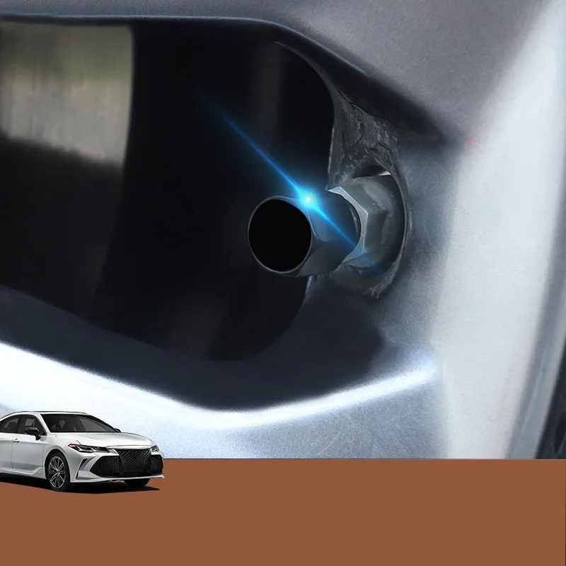 Theftproof Aluminum Car Wheel Tires Valves Tyre Stem Air Caps Airtight Cover car Accessories For Toyota AVALON 2019 2020
Theftproof Aluminum Car Wheel Tires Valves Tyre Stem Air Caps Airtight Cover car Accessories For Toyota AVALON 2019 2020