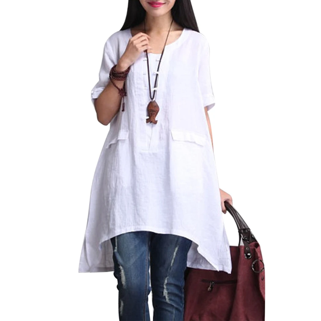 summer plus size tops