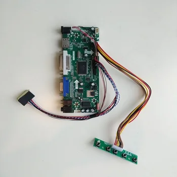 M.NT68676 HDMI DVI VGA LED LCD Controller board Kit DIY for LP173WD1(TL)(G2)/(TL)(H1) 1600X900 17.3inch Panel display
M.NT68676 HDMI DVI VGA LED LCD Controller board Kit DIY for LP173WD1(TL)(G2)/(TL)(H1) 1600X900 17.3inch Panel display