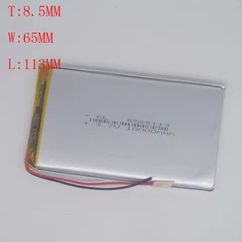 3.7V Polymer Lithium Battery DIY Charging Battery Built-in Core 10000mah 8565113
3.7V Polymer Lithium Battery DIY Charging Battery Built-in Core 10000mah 8565113
