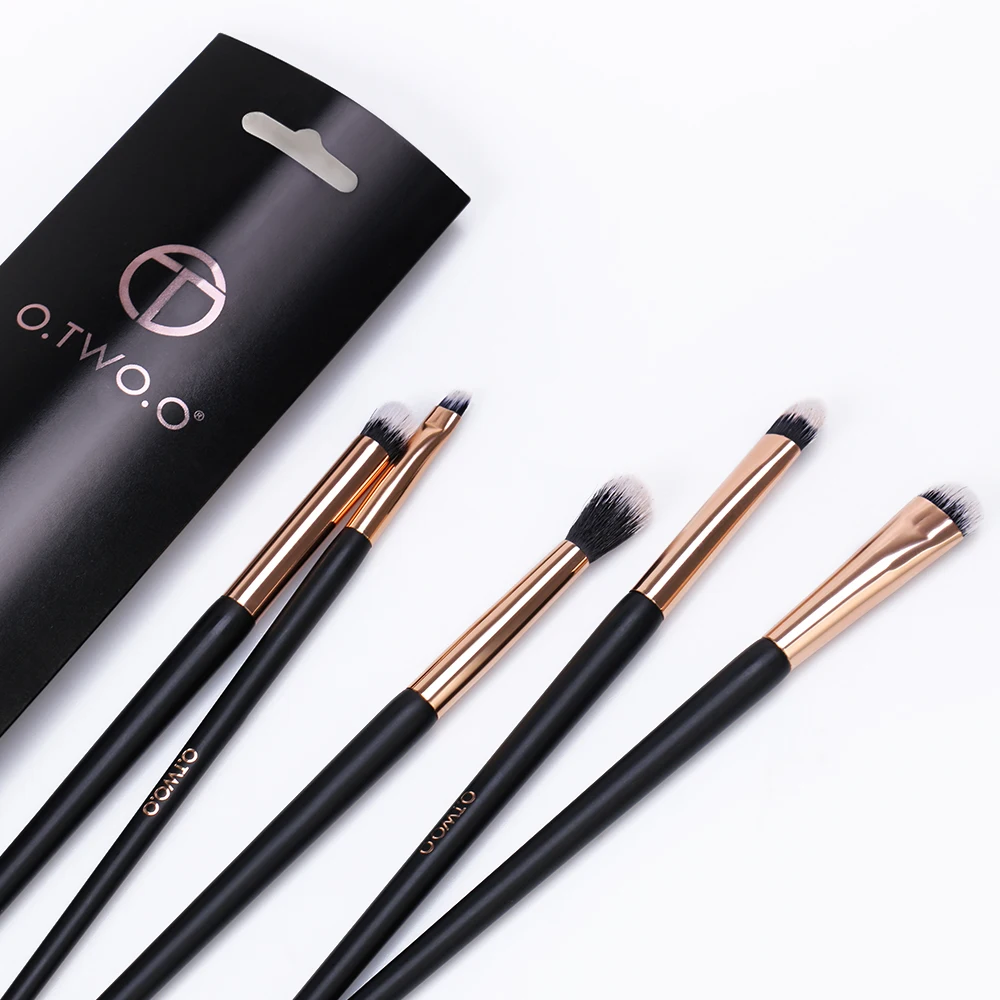 O.TWO.O 5PCS Makeup Brushes Set Powder Foundation Eyeshadow Make Up Brushes Cosmetics Soft Synthetic Hair Makeup Tools
O.TWO.O 5PCS Makeup Brushes Set Powder Foundation Eyeshadow Make Up Brushes Cosmetics Soft Synthetic Hair Makeup Tools