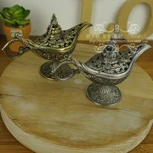 2pcs Magic Lamp Classic Anime Vintage Retro Souvenir Home Wine Cup Pakistan lamp Garden Decoration 100% Tibetan silver BRASS
2pcs Magic Lamp Classic Anime Vintage Retro Souvenir Home Wine Cup Pakistan lamp Garden Decoration 100% Tibetan silver BRASS