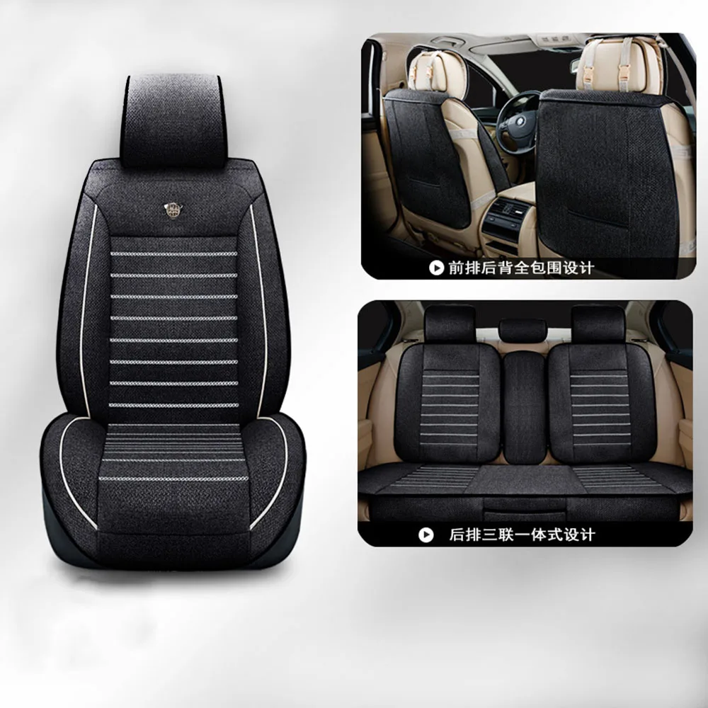 Four Seasons Flax Luxury Car seat cover Five sets All surrounded by Car seat cushion cover Full set Comfort Car seat cover
Four Seasons Flax Luxury Car seat cover Five sets All surrounded by Car seat cushion cover Full set Comfort Car seat cover