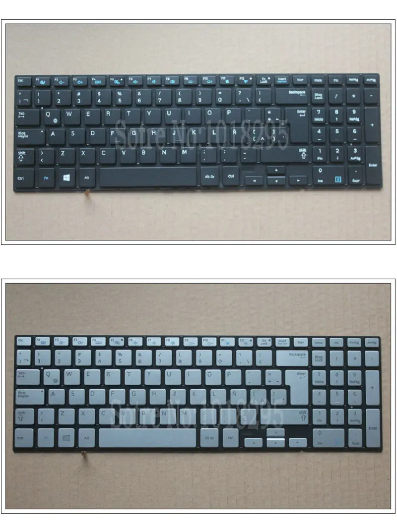 NEW Spanish/Latin keyboard for Samsung 770Z5E NP770Z5E 780Z5E NP780Z5E NP880Z5E 870Z5E 670Z5E SP/LA Silver Laptop Latin Keyboard
NEW Spanish/Latin keyboard for Samsung 770Z5E NP770Z5E 780Z5E NP780Z5E NP880Z5E 870Z5E 670Z5E SP/LA Silver Laptop Latin Keyboard