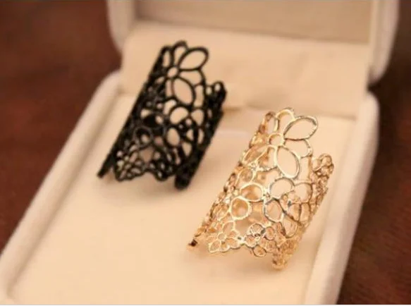 Free Shipping Openwork lace flower ring For Women Jewelry Hot goods fashion ring wholesale female
Free Shipping Openwork lace flower ring For Women Jewelry Hot goods fashion ring wholesale female