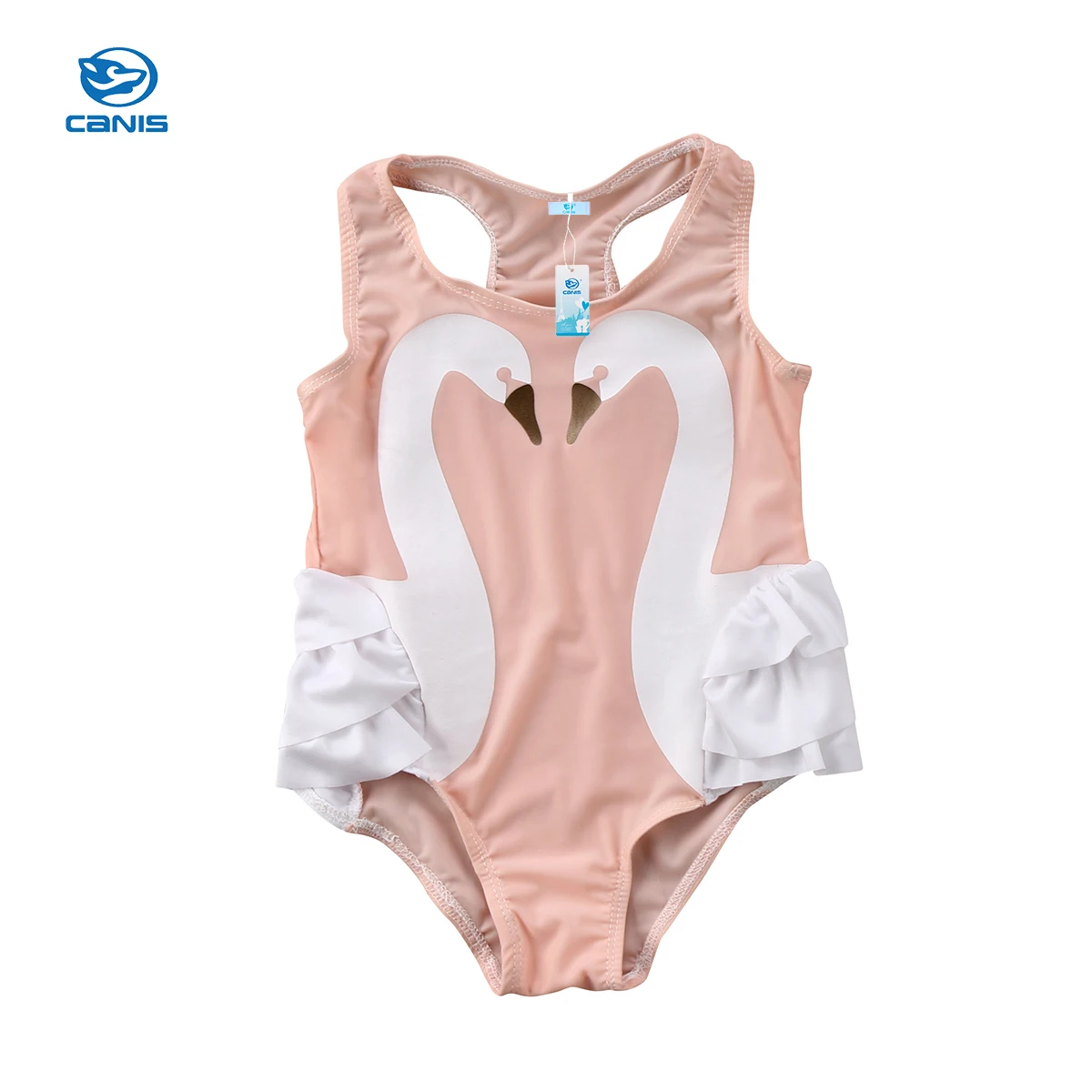 2019 Brand New Toddler Infant Kids Baby Girls Cartoon Swan Bikini Swimsuit Swimwear Bathing Suit Beachwear Ruffled Tankini 2-7T
2019 Brand New Toddler Infant Kids Baby Girls Cartoon Swan Bikini Swimsuit Swimwear Bathing Suit Beachwear Ruffled Tankini 2-7T