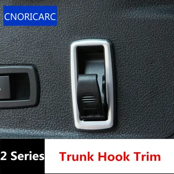 CNORICARC 2pcs Chrome ABS Trunk Hook Frame decoration cover trim for BMW 2 series 7 seats Active Tourer 218i 220i
CNORICARC 2pcs Chrome ABS Trunk Hook Frame decoration cover trim for BMW 2 series 7 seats Active Tourer 218i 220i