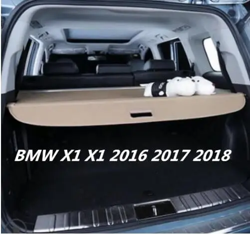 High Qualit Car Rear Trunk Cargo Cover Security Shield Screen shade Fit For BMW X1 2016 2017 2018 BY EMS
High Qualit Car Rear Trunk Cargo Cover Security Shield Screen shade Fit For BMW X1 2016 2017 2018 BY EMS