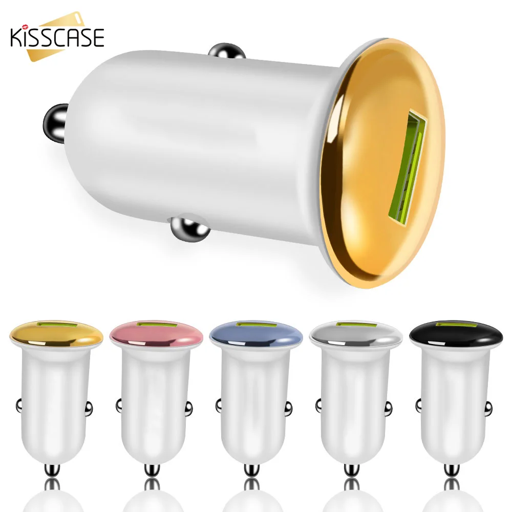 KISSCASE Quick Charge 3.0 USB Car Charger For Mobile Phone Tablet QC3.0 Mini USB Car Fast Charging Mobile Phone Charger Adapter
KISSCASE Quick Charge 3.0 USB Car Charger For Mobile Phone Tablet QC3.0 Mini USB Car Fast Charging Mobile Phone Charger Adapter