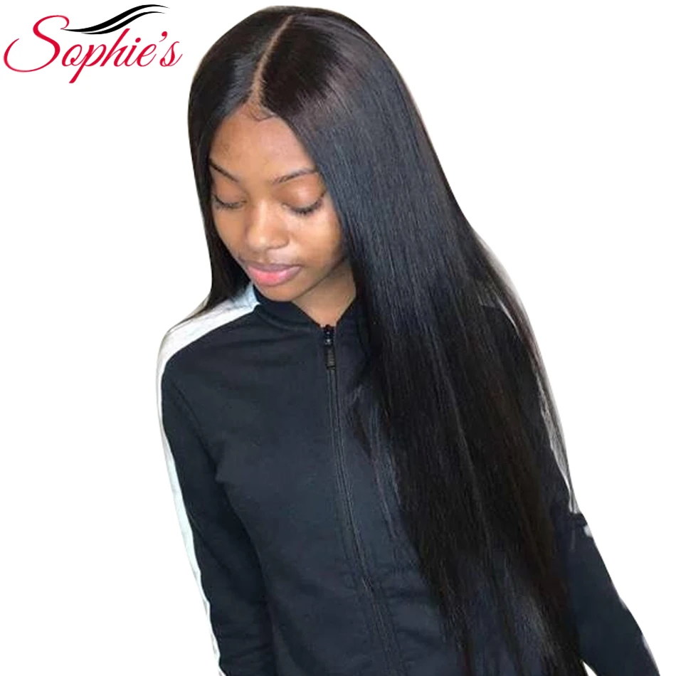 Sophie's Lace Front Human Hair Wigs Brazilian Remy Hair Long Wig With Pre Plucked Hairline Lace Wig For Black Women 180% Density
Sophie's Lace Front Human Hair Wigs Brazilian Remy Hair Long Wig With Pre Plucked Hairline Lace Wig For Black Women 180% Density