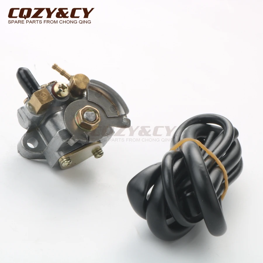 Scooter Pompa olio miscelatore / Oil pump for GILERA Typhoon XR 50 2000 Runner SP 50 10-11 Runner SP/SE 50cc 2007 2T
Scooter Pompa olio miscelatore / Oil pump for GILERA Typhoon XR 50 2000 Runner SP 50 10-11 Runner SP/SE 50cc 2007 2T