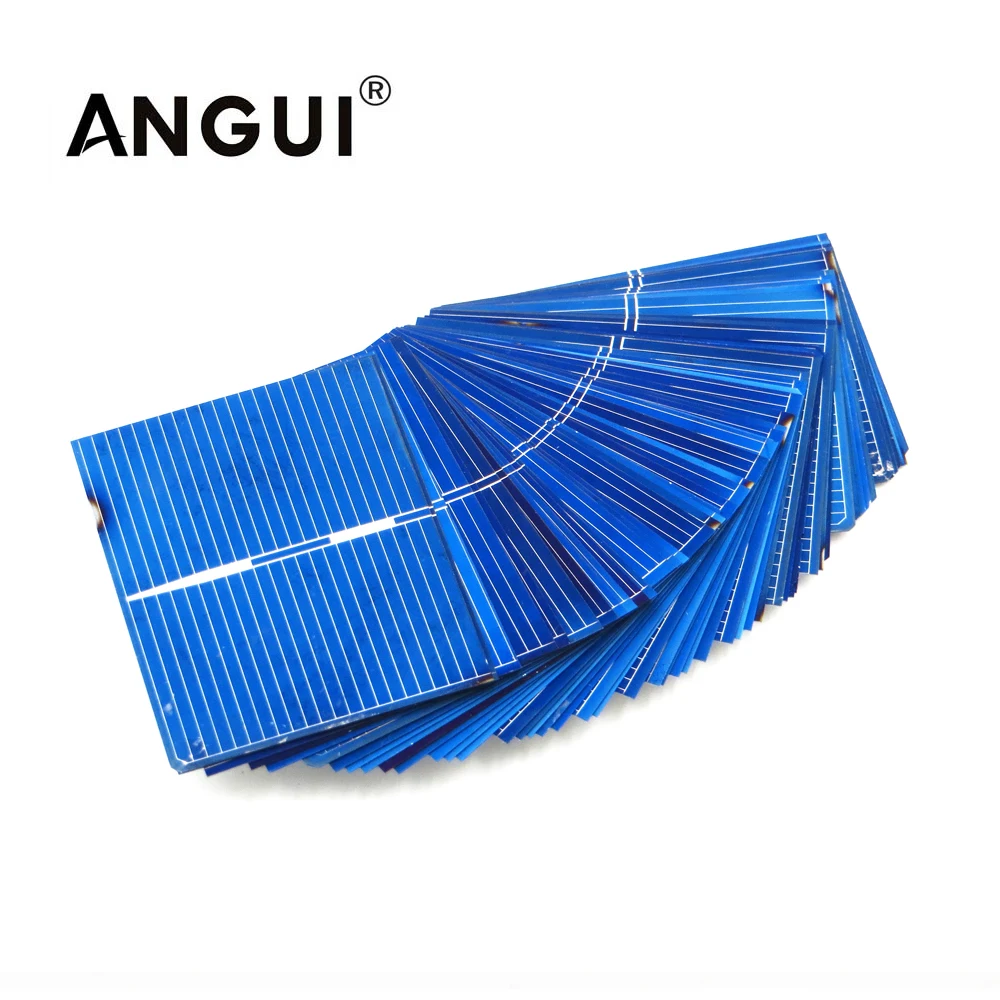 50pcs x Solar Panel Painel Cells DIY Charger Polycrystalline Silicon Sunpower Solar Bord 52*39mm 0.5V 0.33W
50pcs x Solar Panel Painel Cells DIY Charger Polycrystalline Silicon Sunpower Solar Bord 52*39mm 0.5V 0.33W