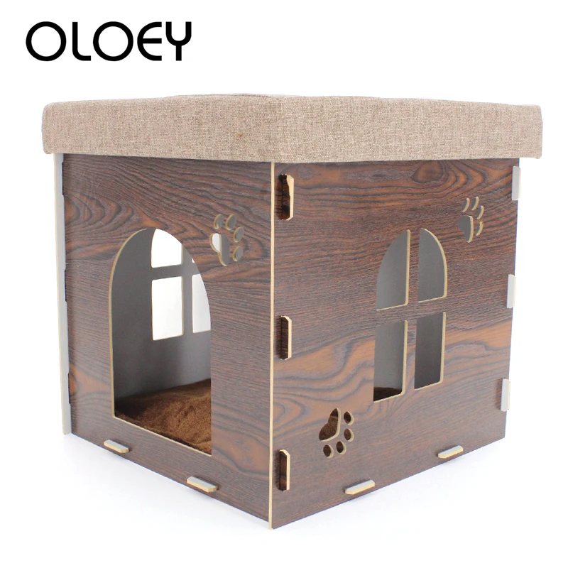 Original Multi-functional Pet Dog Kennel Stool Chair Wooden Family Sitting Cats House Dog Bed Warming Nest for Cat Dog House Bed
Original Multi-functional Pet Dog Kennel Stool Chair Wooden Family Sitting Cats House Dog Bed Warming Nest for Cat Dog House Bed