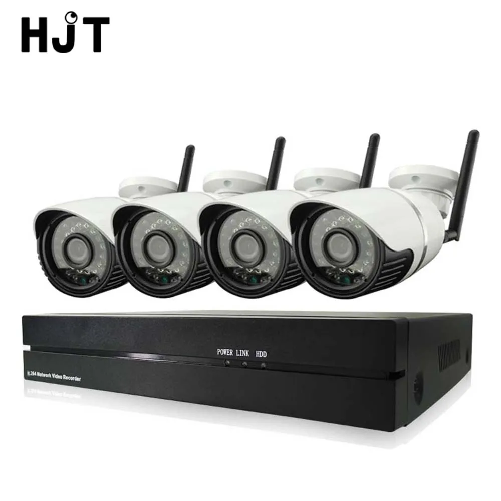 HJT 4CH Wireless Wifi 1080P IP Camera System IR Night 8CH Record NVR CCTV Surveillance Security Kit Onvif P2P H.264 Outdoor SONY
HJT 4CH Wireless Wifi 1080P IP Camera System IR Night 8CH Record NVR CCTV Surveillance Security Kit Onvif P2P H.264 Outdoor SONY