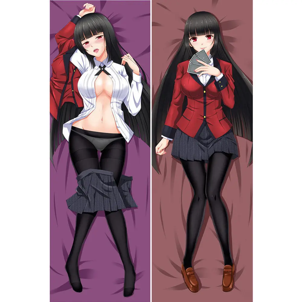 Amellor Anime Kakegurui - Compulsive Gamb Dakimakura Case pillow covers Sexy Girl Life- sized Body Hugging Pillow Case gitfs
Amellor Anime Kakegurui - Compulsive Gamb Dakimakura Case pillow covers Sexy Girl Life- sized Body Hugging Pillow Case gitfs