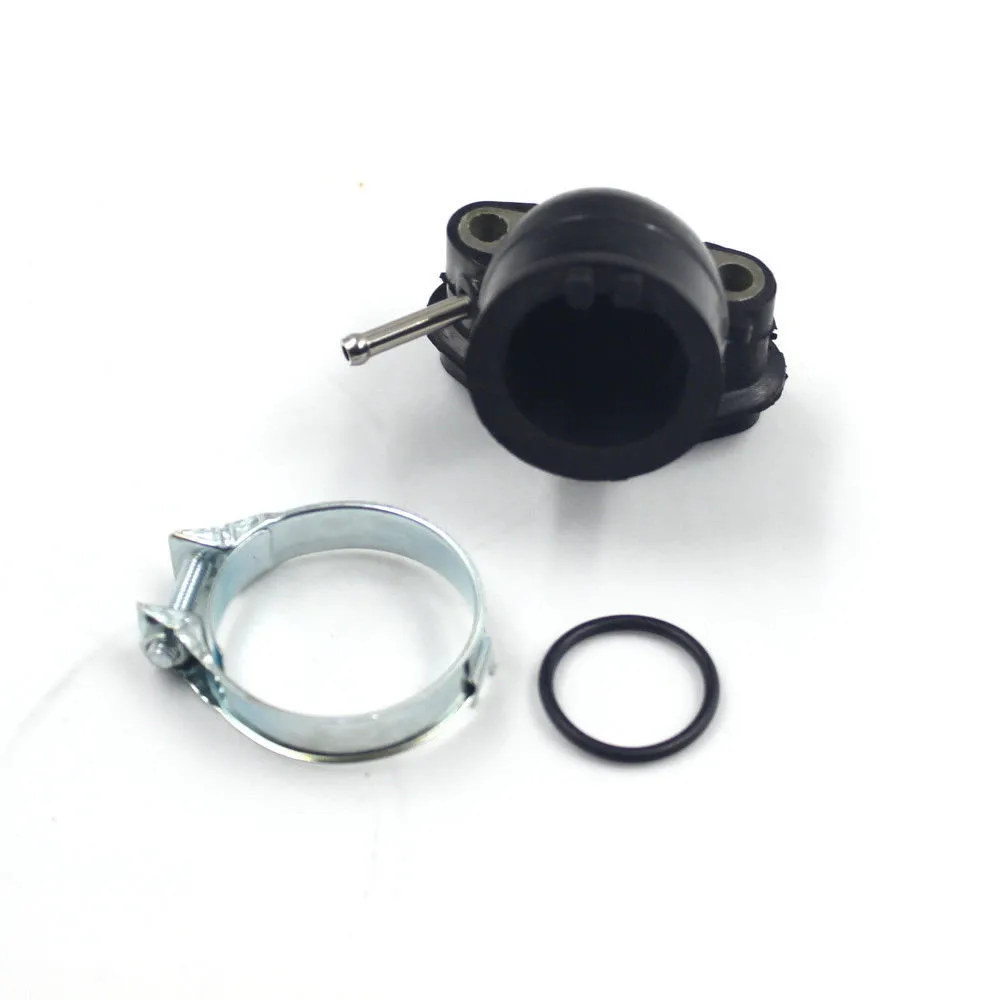 Dual Vaccuum Port Carburetor Intake Manifold Pipe for GY6 125cc 150cc Engine Scooter Moped ATV Go Kart
Dual Vaccuum Port Carburetor Intake Manifold Pipe for GY6 125cc 150cc Engine Scooter Moped ATV Go Kart