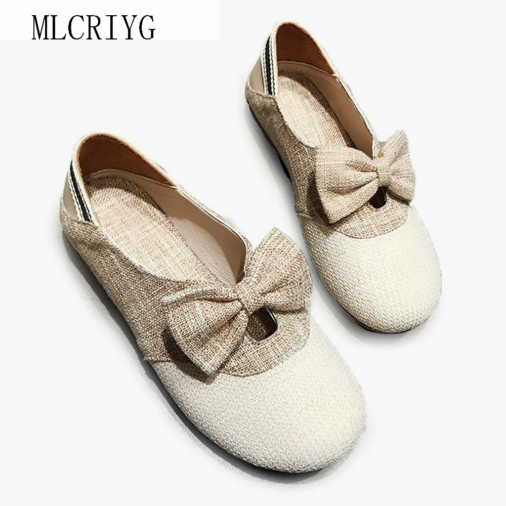 2019 New Nylon Women's Super Cute Flats Flat Heels Non Slip Bow Knot Shoes for Woman School Girls Soft Summer Wild Loafers
2019 New Nylon Women's Super Cute Flats Flat Heels Non Slip Bow Knot Shoes for Woman School Girls Soft Summer Wild Loafers