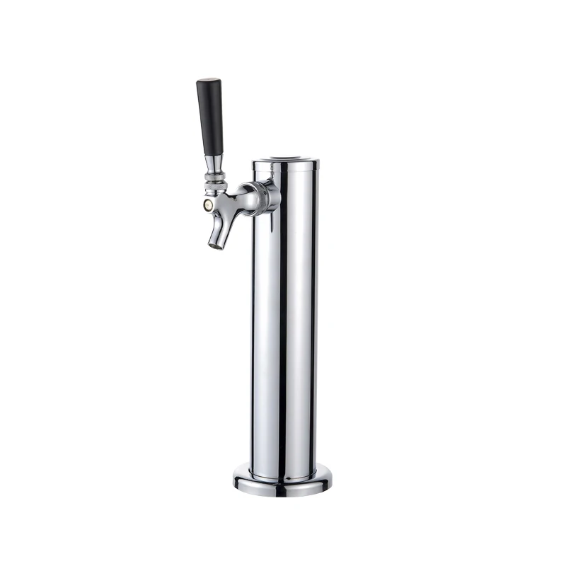 Homebrew Beer Faucet / Tap Stainless Steel Beer Tower With Single Tap Adjustable With Chrome Plating Beer Tower Accessories
Homebrew Beer Faucet / Tap Stainless Steel Beer Tower With Single Tap Adjustable With Chrome Plating Beer Tower Accessories