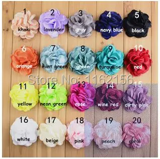 New arrival 40pcs/lot 8CM 20 Colors Vintage Soft Artificial Fabric Flowers For Headbands Chic Hair Flowers For hair Accessories
New arrival 40pcs/lot 8CM 20 Colors Vintage Soft Artificial Fabric Flowers For Headbands Chic Hair Flowers For hair Accessories