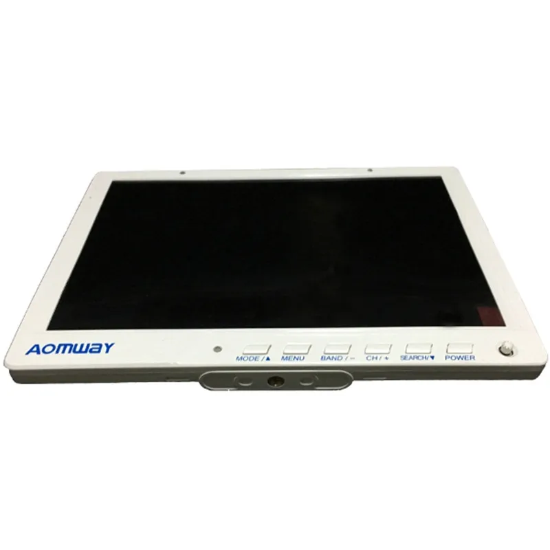 Instock!!! FPV Aomway 10 Inch Monitor 5.8G 40CH Diversity HD588 HD Monitor 1920 x1200 with DVR Build in Battery For racing drone
Instock!!! FPV Aomway 10 Inch Monitor 5.8G 40CH Diversity HD588 HD Monitor 1920 x1200 with DVR Build in Battery For racing drone