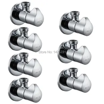 KES K114-P7 Brass Quarter Turn Angle Valve 1/2" IPS Inlet and Outlet Ceramic Disc Cartridge, 7-Pcs,Polished Chrome
KES K114-P7 Brass Quarter Turn Angle Valve 1/2" IPS Inlet and Outlet Ceramic Disc Cartridge, 7-Pcs,Polished Chrome