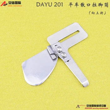 sewing machine accesso ,DAYU 201 A75U,Single Up Turn Folder,Single up turn folding of general purpose e.g collar band bottom
sewing machine accesso ,DAYU 201 A75U,Single Up Turn Folder,Single up turn folding of general purpose e.g collar band bottom