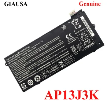 GIAUSA Genuine AP13J3K Battery for Acer Chromebook 11.6" C720 C720P 3ICP5 AP13J4K AP13J3K
GIAUSA Genuine AP13J3K Battery for Acer Chromebook 11.6" C720 C720P 3ICP5 AP13J4K AP13J3K
