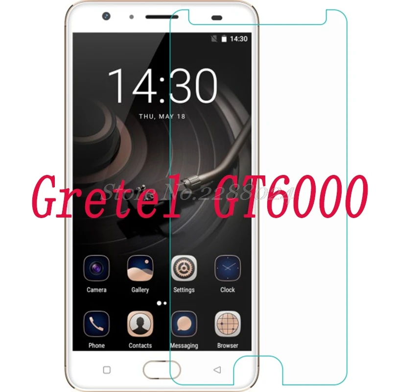 2PCS Smartphone Tempered Glass 9H Explosion-proof Protective Film Screen Protector mobile phone for Gretel GT6000
2PCS Smartphone Tempered Glass 9H Explosion-proof Protective Film Screen Protector mobile phone for Gretel GT6000