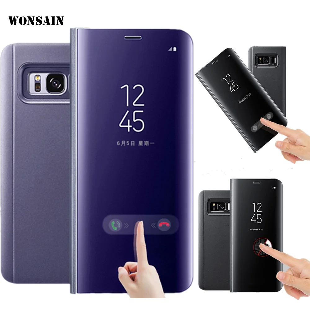 Wonsain Mirror Clear View Case For Samsung Galaxy Note 8 Note 5 Note 4 Note 3 J7 Duo J7 Prime Smart Wake Up Sleep Flip Case
Wonsain Mirror Clear View Case For Samsung Galaxy Note 8 Note 5 Note 4 Note 3 J7 Duo J7 Prime Smart Wake Up Sleep Flip Case