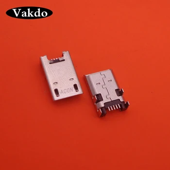 

50pcs Micro USB Jack for Asus Memo Pad FHD 10 K001 K013 102A ME301T ME302C ME372 T ME180 ME102 DC Charging Socket Port Connector