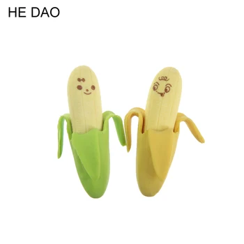 2 Pcs X Lovely Cute Banana Fruit Style Rubber Pencil Eraser Students Stationery New School Supplies
2 Pcs X Lovely Cute Banana Fruit Style Rubber Pencil Eraser Students Stationery New School Supplies