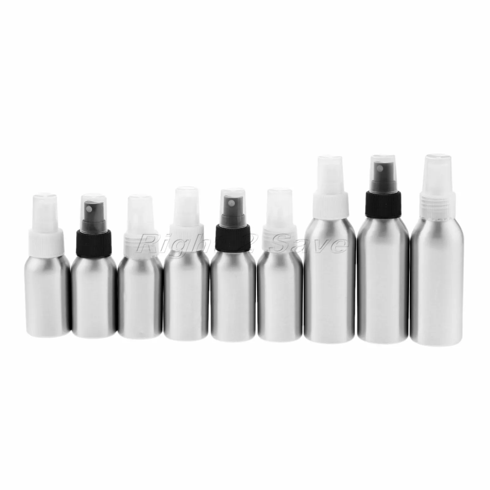 1 Spray Aluminum Bottle 30/50/100ml Atomiser container refillable fog sprayer perfume cosmetic Pump lid jars Black White Clear
1 Spray Aluminum Bottle 30/50/100ml Atomiser container refillable fog sprayer perfume cosmetic Pump lid jars Black White Clear