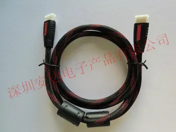 The HDMI line of pure copper strip line 1080P HD TV HD video HDMI public network weaving line public
The HDMI line of pure copper strip line 1080P HD TV HD video HDMI public network weaving line public