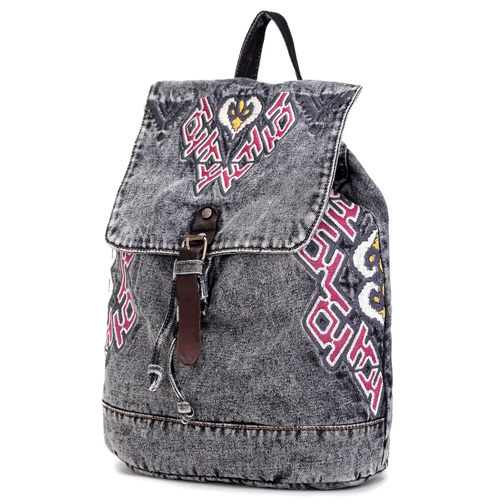 2018 New Denim Canvas Women Backpack Drawstring School Bags For Teenagers Girls Small Backpack Female Rucksack Mochilas Feminina
2018 New Denim Canvas Women Backpack Drawstring School Bags For Teenagers Girls Small Backpack Female Rucksack Mochilas Feminina