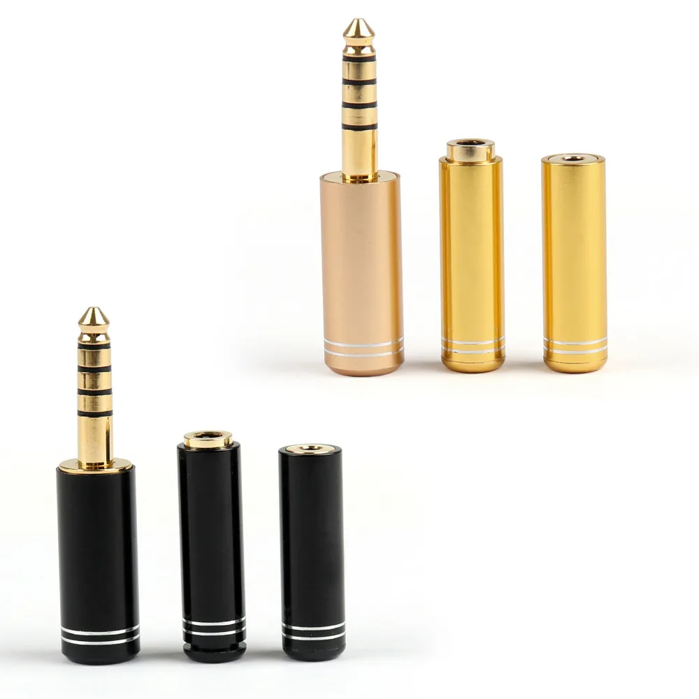 Areyourshop Sale 4.4mm 5Pole Headphone Plug + 2.5/3.5mm 4Pole Female Socket For Sony NW-WM1Z/A Player
Areyourshop Sale 4.4mm 5Pole Headphone Plug + 2.5/3.5mm 4Pole Female Socket For Sony NW-WM1Z/A Player