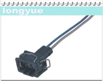 longyue 10pcs TEMPERATURE SENSOR Pigtail Connector wiring harness case for FACIA GOLF AND JETTA A3 new 15cm wire
longyue 10pcs TEMPERATURE SENSOR Pigtail Connector wiring harness case for FACIA GOLF AND JETTA A3 new 15cm wire