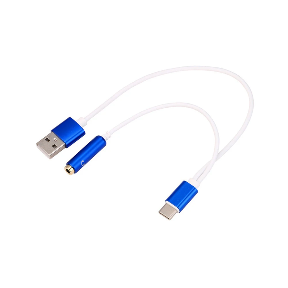 USB Type C Audio Cable Charger & Music 2 in 1 USB Type-C to 3.5mm jack Audio Conversion For Xiaomi Mi6 Micro USB
USB Type C Audio Cable Charger & Music 2 in 1 USB Type-C to 3.5mm jack Audio Conversion For Xiaomi Mi6 Micro USB