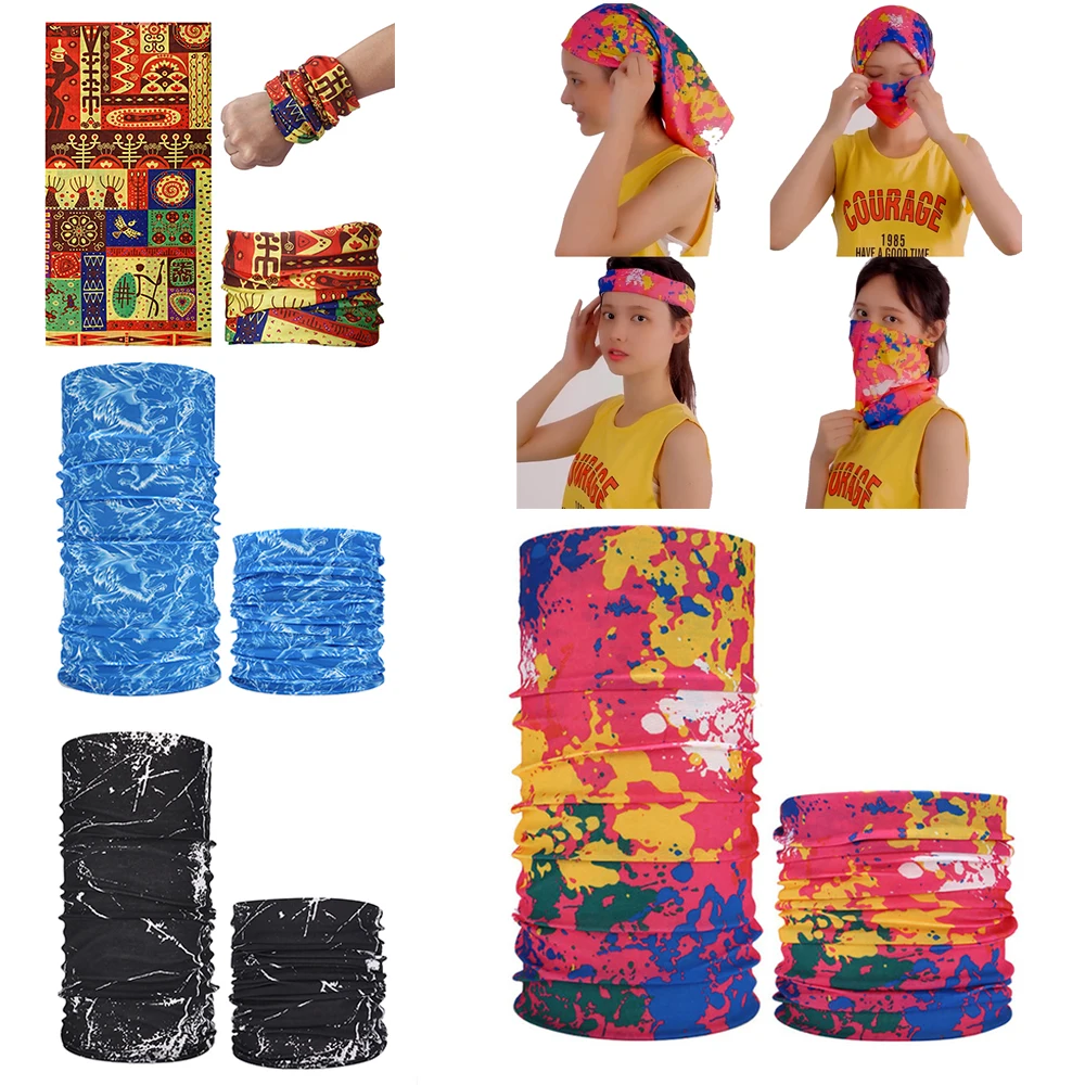 4 Style Cycling Face Mask Outdoor Bicycle Riding Band Scarf Turban Headband Multifunctional Hiking Face Mask
4 Style Cycling Face Mask Outdoor Bicycle Riding Band Scarf Turban Headband Multifunctional Hiking Face Mask