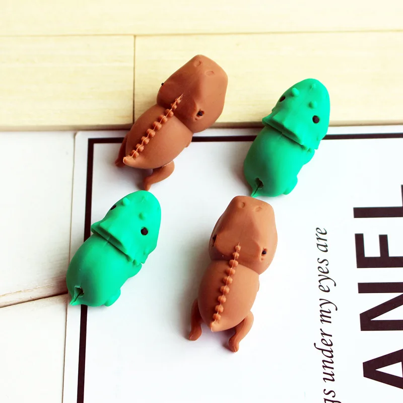 Cartoon Dinosaur Cable Protector for iphone 5 6 7 8 Cord Protection Protective Sleeves Cover USB Charging Cable Winder Protect
Cartoon Dinosaur Cable Protector for iphone 5 6 7 8 Cord Protection Protective Sleeves Cover USB Charging Cable Winder Protect