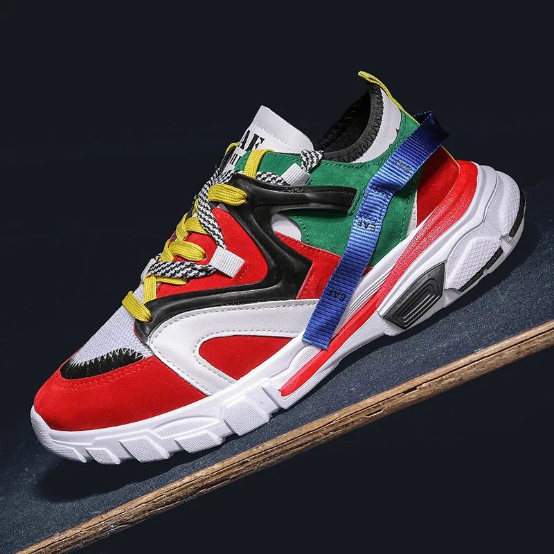 Luxury Design Outdoor Men's Shoes Breathable Casual Shoes Fashion Lace Up Chunky Sneakers for Men Comfortable Zapatillas Hombre
Luxury Design Outdoor Men's Shoes Breathable Casual Shoes Fashion Lace Up Chunky Sneakers for Men Comfortable Zapatillas Hombre