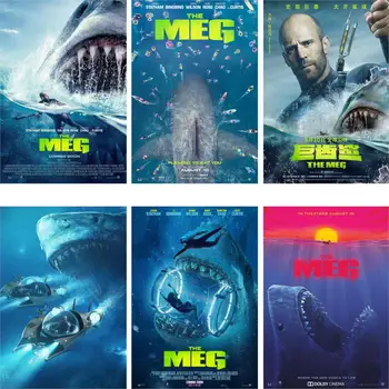 The Meg Movie Posters Home Decoration High Quality Glossy Paper Wall Stickers
The Meg Movie Posters Home Decoration High Quality Glossy Paper Wall Stickers