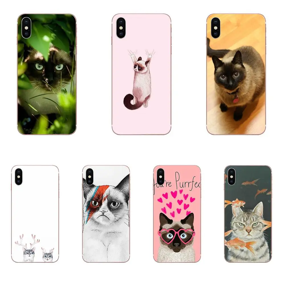 For Galaxy Alpha Note 3 4 10 A10 A20 A20E A30 A40 A50 A60 A70 A80 A90 M10 M20 M30 M40 Soft Cases Skin Siamese Cat
For Galaxy Alpha Note 3 4 10 A10 A20 A20E A30 A40 A50 A60 A70 A80 A90 M10 M20 M30 M40 Soft Cases Skin Siamese Cat