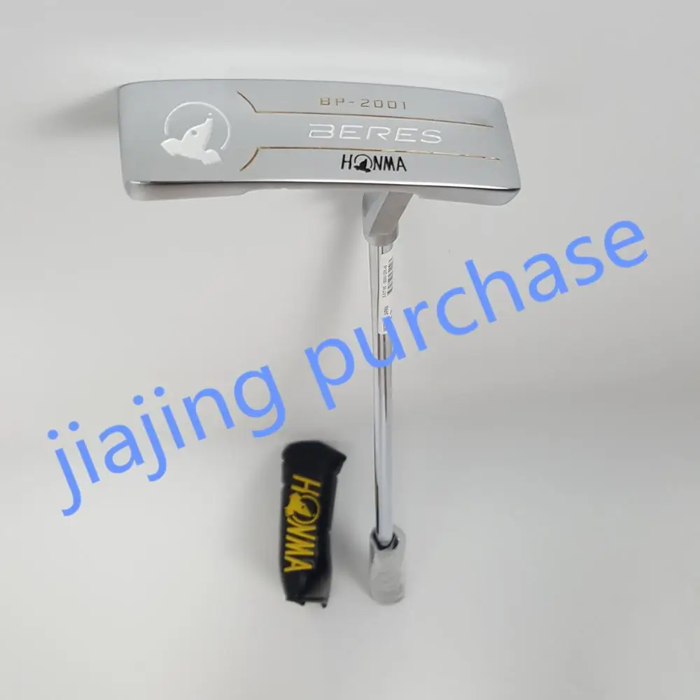Golf HONMA New Golf Putter Steel 33 34 35 Inch Golf Club and Golf Hood Free Shipping
Golf HONMA New Golf Putter Steel 33 34 35 Inch Golf Club and Golf Hood Free Shipping