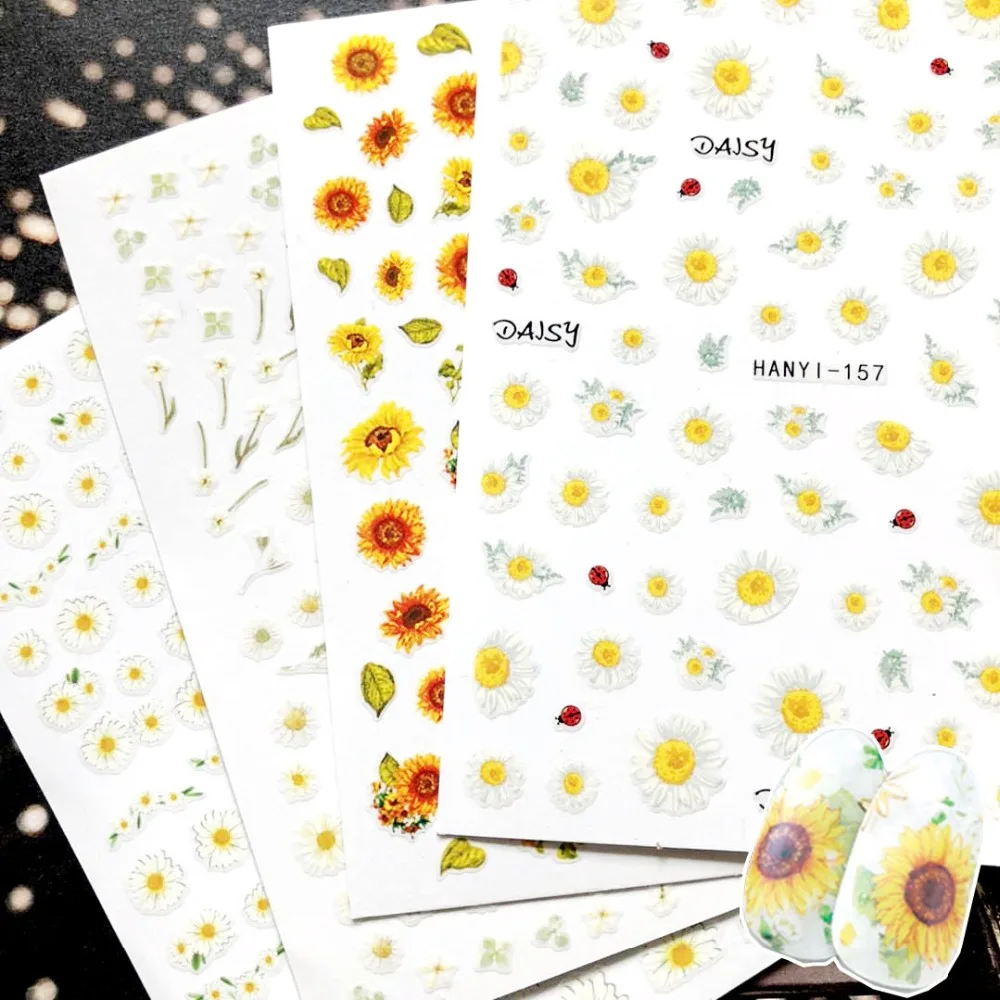 newest daisy series flowers design designs 3d nail art sticker fashionTemplate sticker decal MAGICO
newest daisy series flowers design designs 3d nail art sticker fashionTemplate sticker decal MAGICO